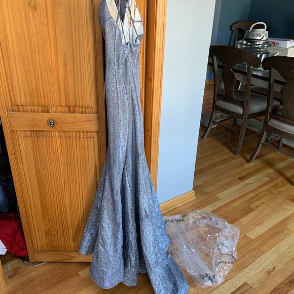 Size 6 prom dress Cinderella Devine - Picture 6 of 8